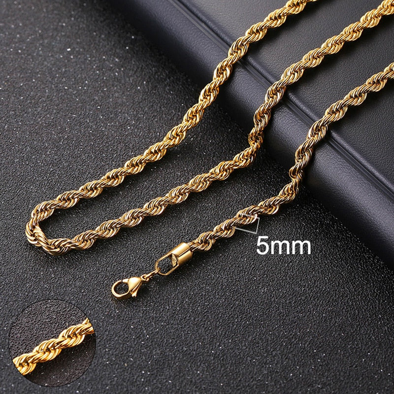 Cuban Chain Necklace (unisex)