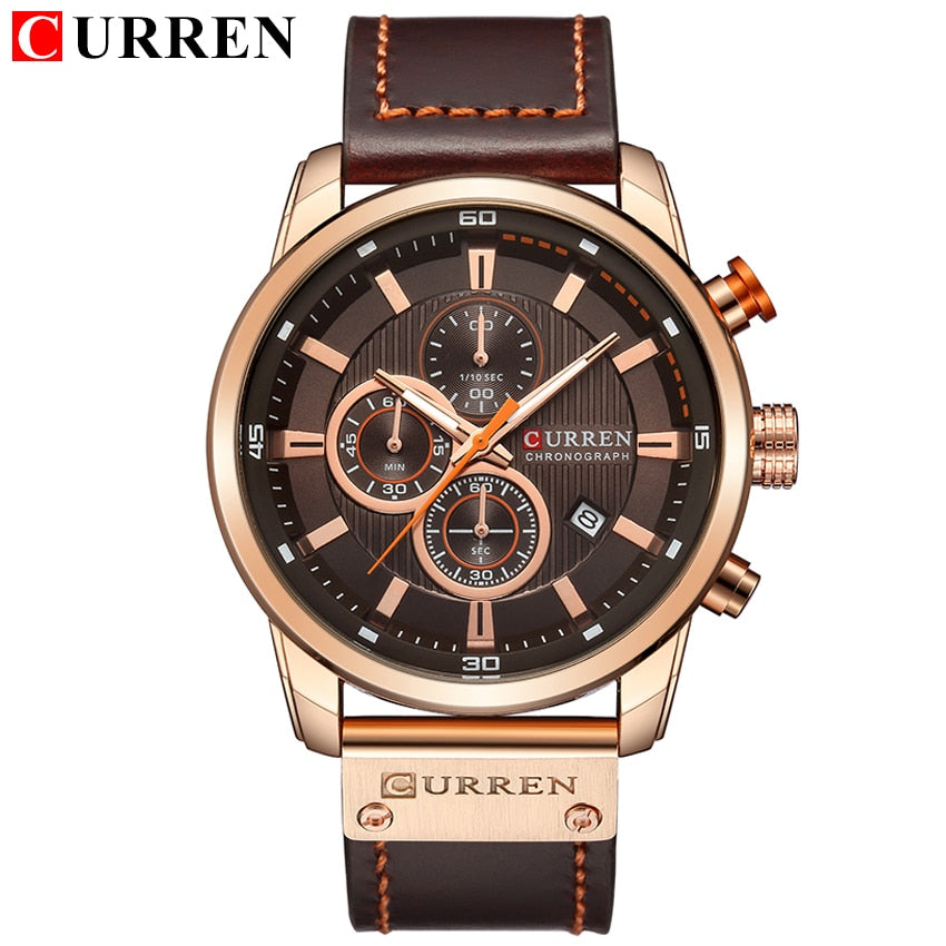 Fashion Date Quartz  Watches