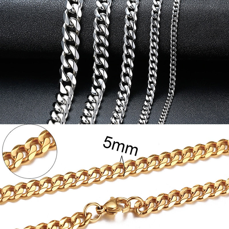 Cuban Chain Necklace (unisex)