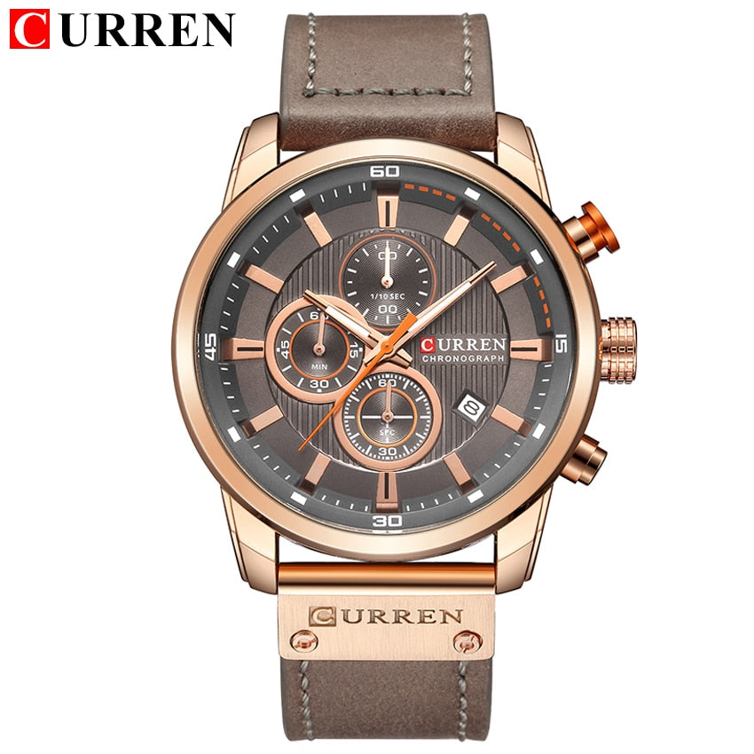 Fashion Date Quartz  Watches