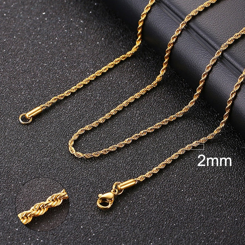 Cuban Chain Necklace (unisex)