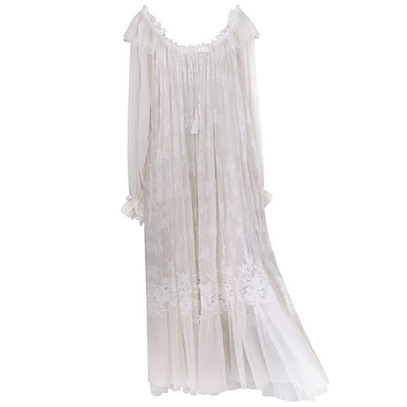 White Lace Women's Nightgowns