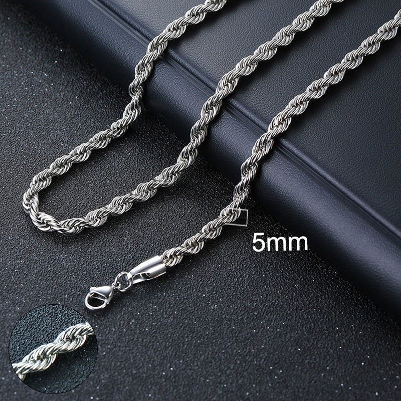 Cuban Chain Necklace (unisex)