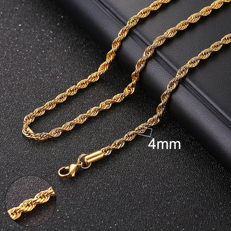 Cuban Chain Necklace (unisex)