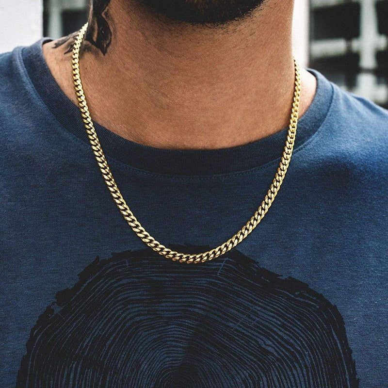 Cuban Chain Necklace (unisex)