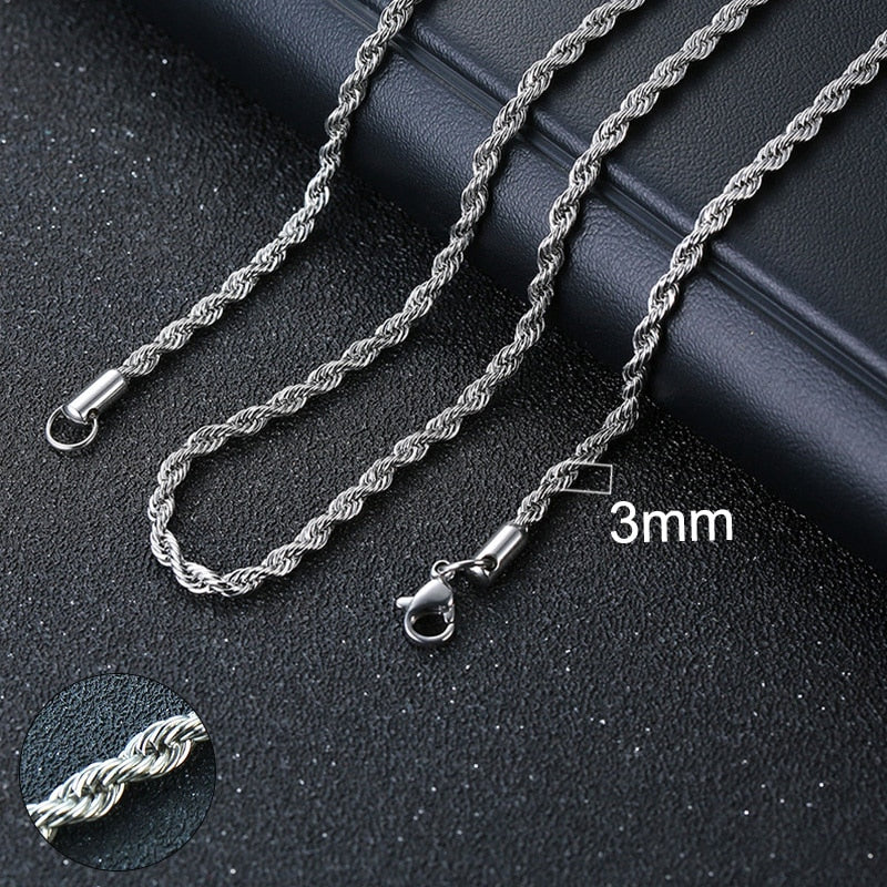 Cuban Chain Necklace (unisex)