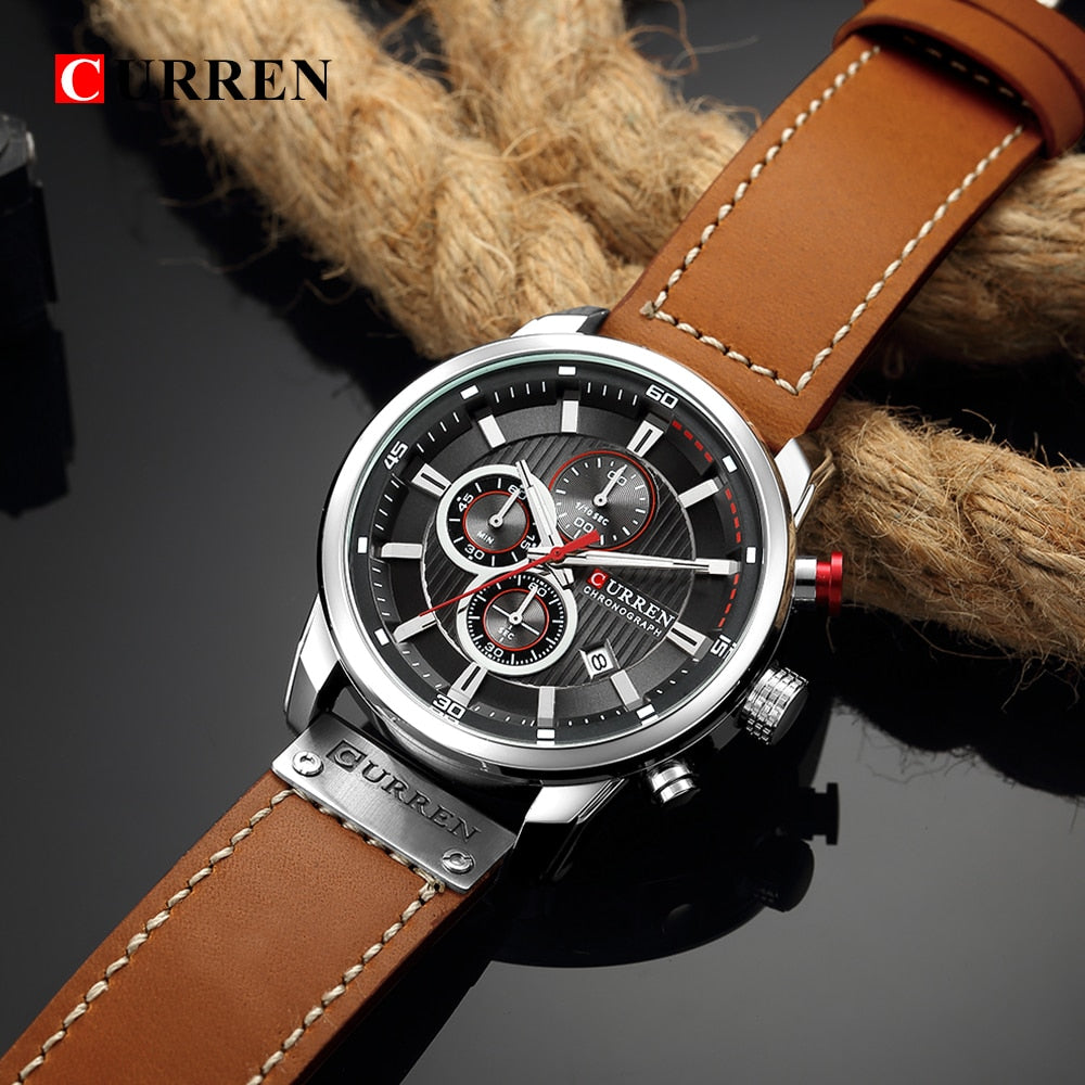 Fashion Date Quartz  Watches