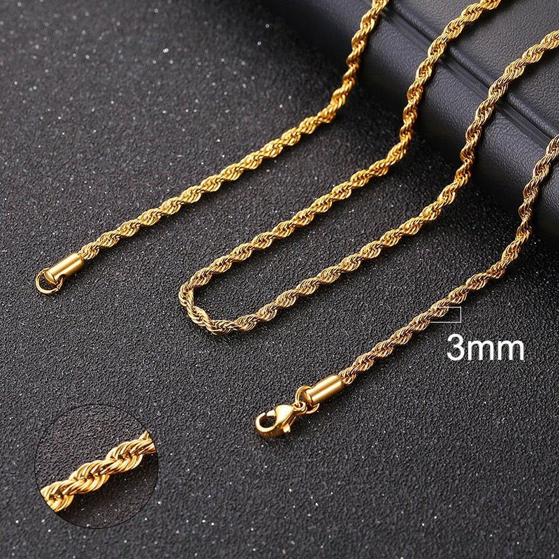 Cuban Chain Necklace (unisex)