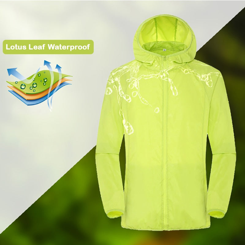 Rain Jacket Men & women