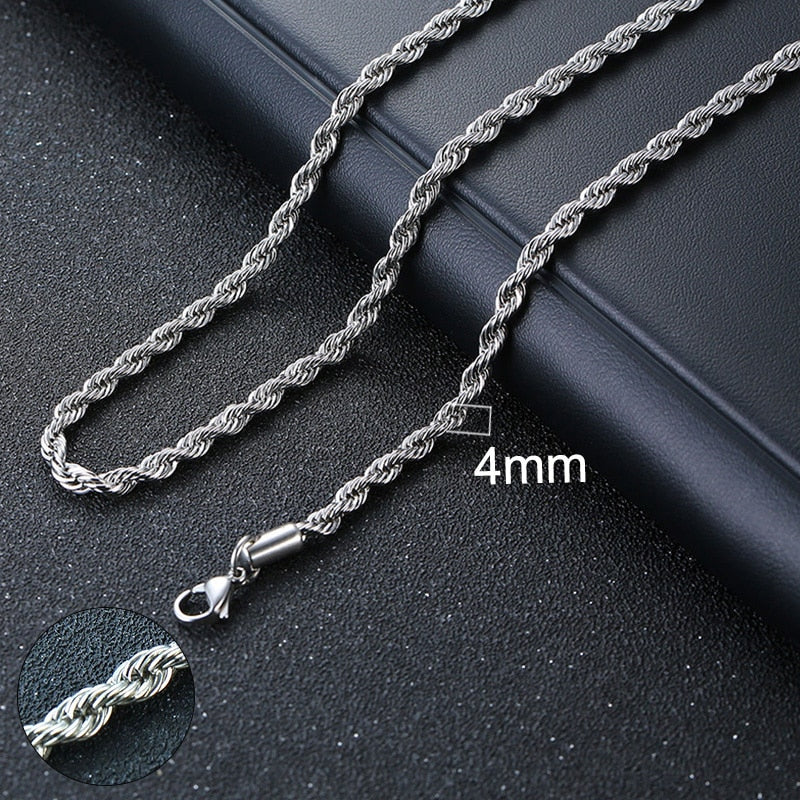 Cuban Chain Necklace (unisex)