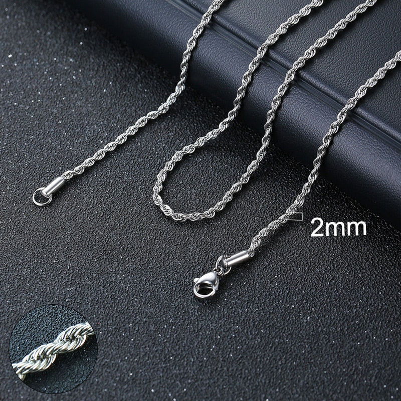 Cuban Chain Necklace (unisex)