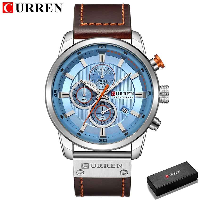 Fashion Date Quartz  Watches