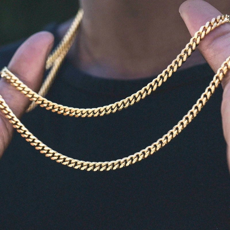 Cuban Chain Necklace (unisex)