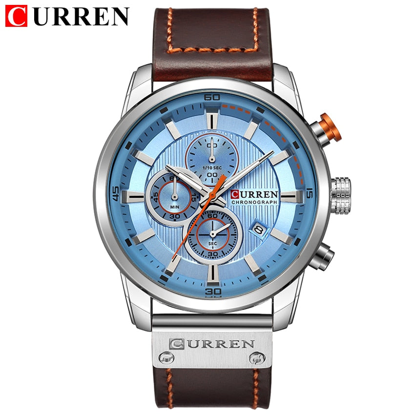 Fashion Date Quartz  Watches