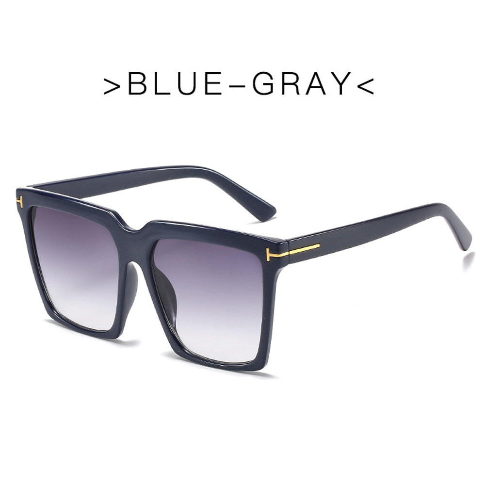 Fashion Square Sunglasses Women's