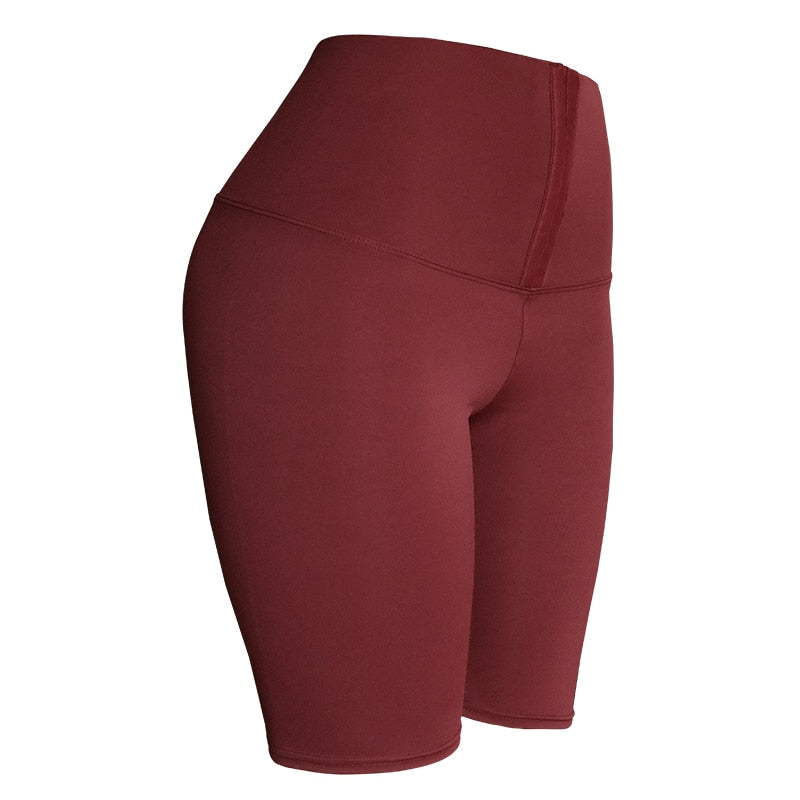 High Waist Short Leggings