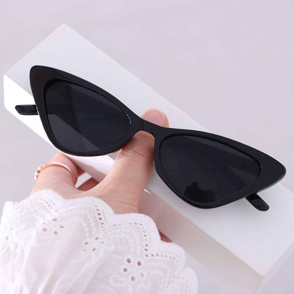 Vintage Cat Eye Sunglasses Woman