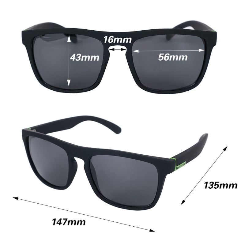 Fashion Polarized Color Changing Sunglasses Men