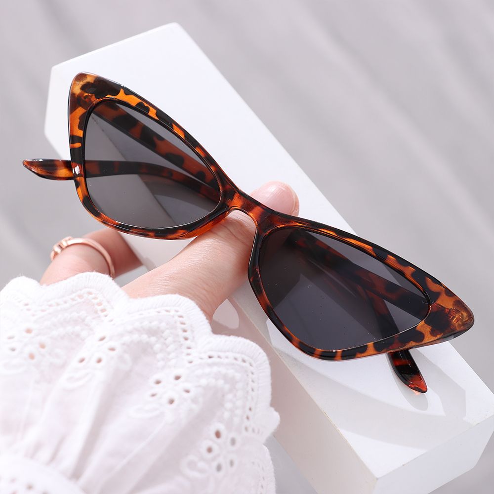 Vintage Cat Eye Sunglasses Woman