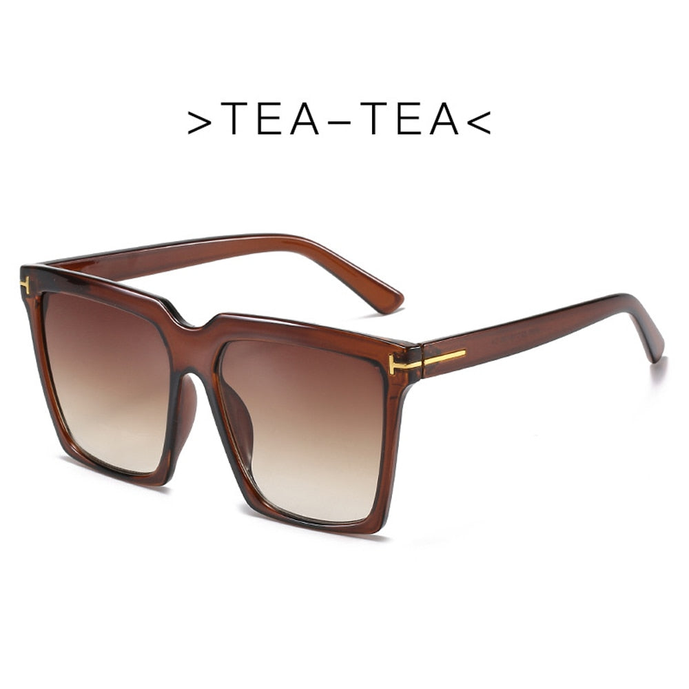 Fashion Square Sunglasses Women's