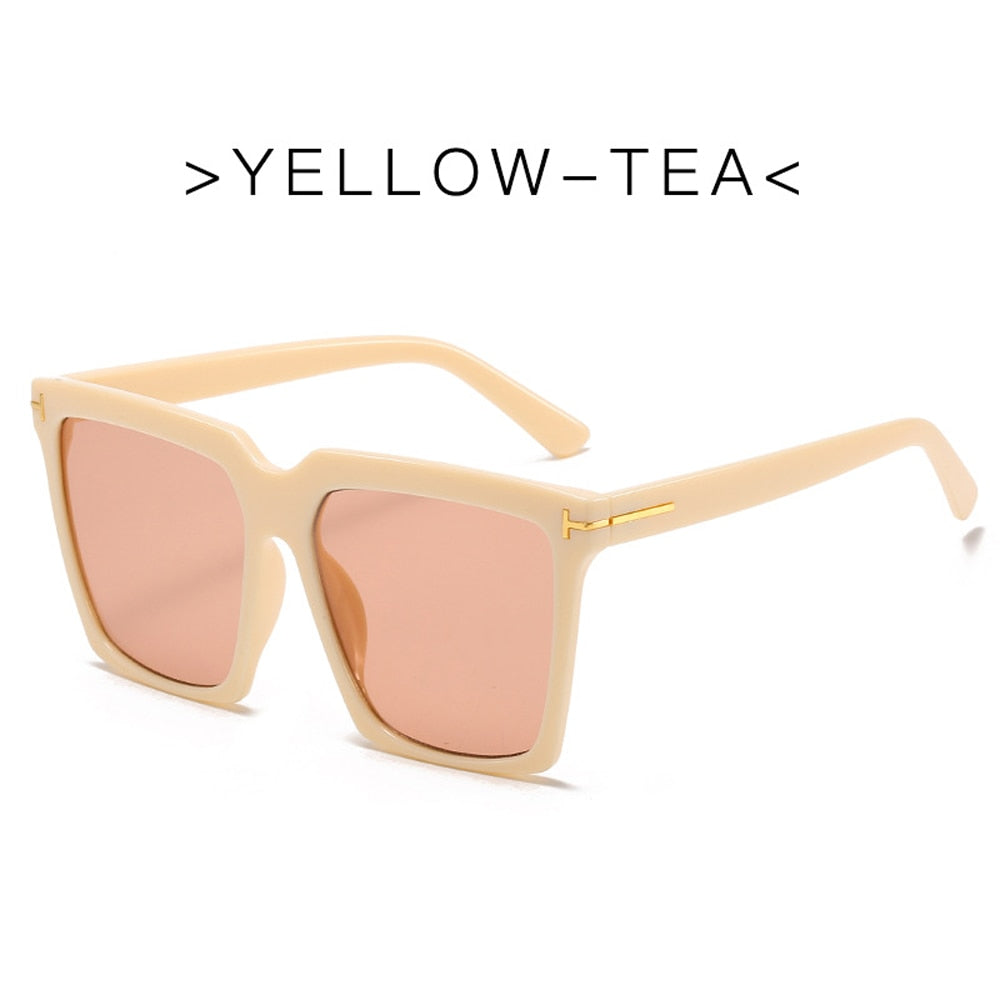 Fashion Square Sunglasses Women's