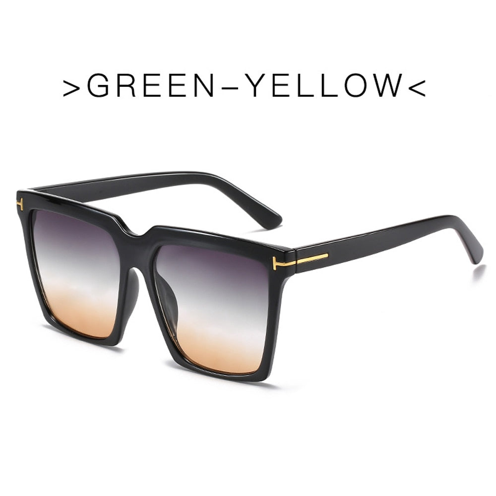 Fashion Square Sunglasses Women's