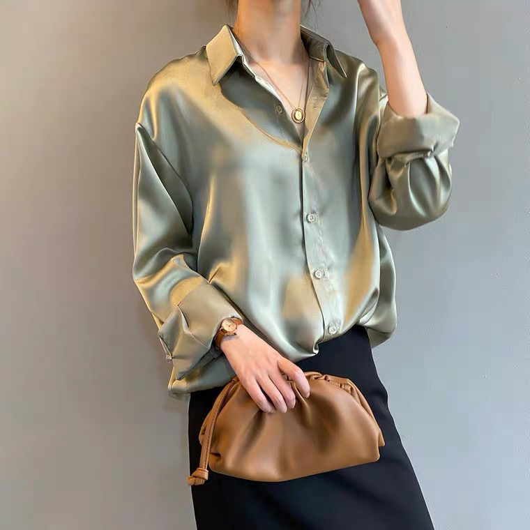 Autumn Silk Shirt