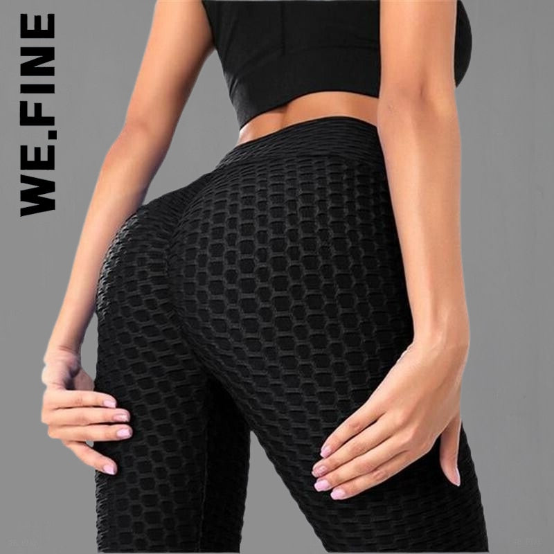 Seamless Ribbed Leggings Women