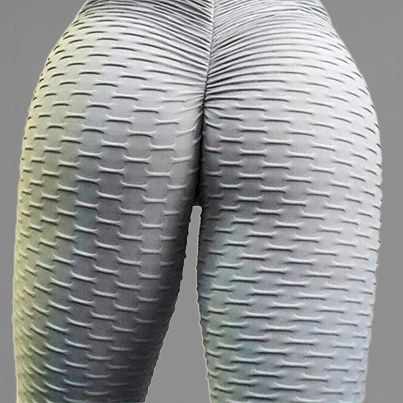 Seamless Ribbed Leggings Women