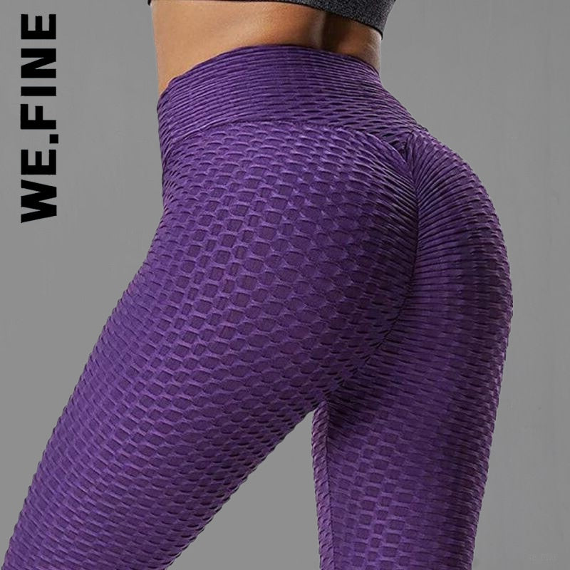 Seamless Ribbed Leggings Women