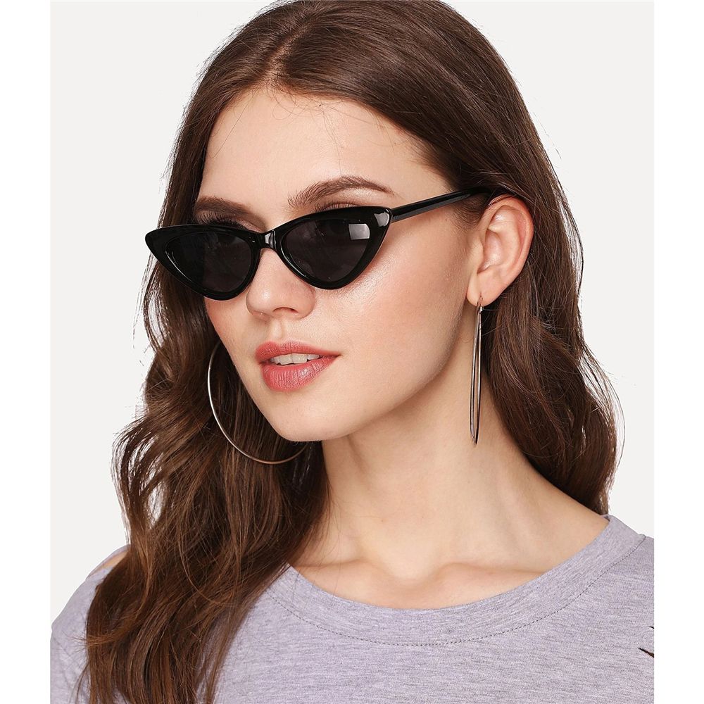 Vintage Cat Eye Sunglasses Woman