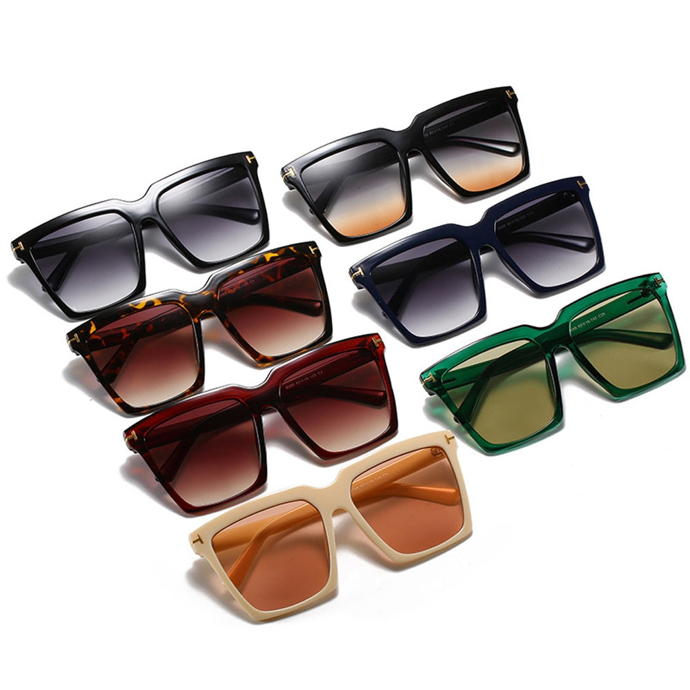 Fashion Square Sunglasses Women's