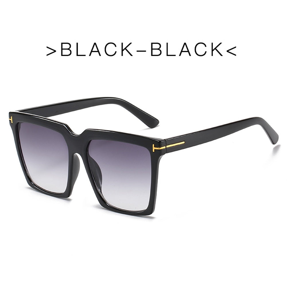 Fashion Square Sunglasses Women's