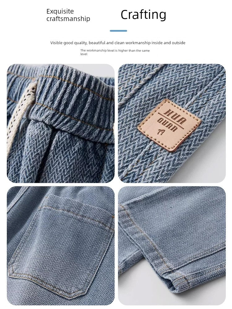 American Retro Casual Denim