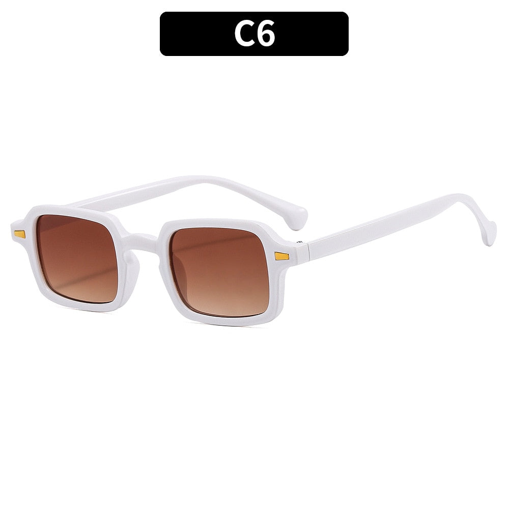 Luxurious Rectangle Sunglasses Women