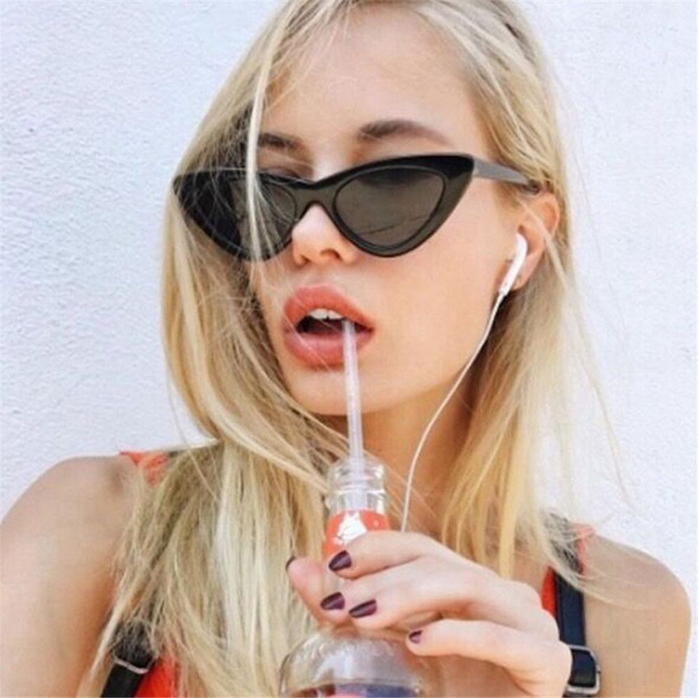 Vintage Cat Eye Sunglasses Woman