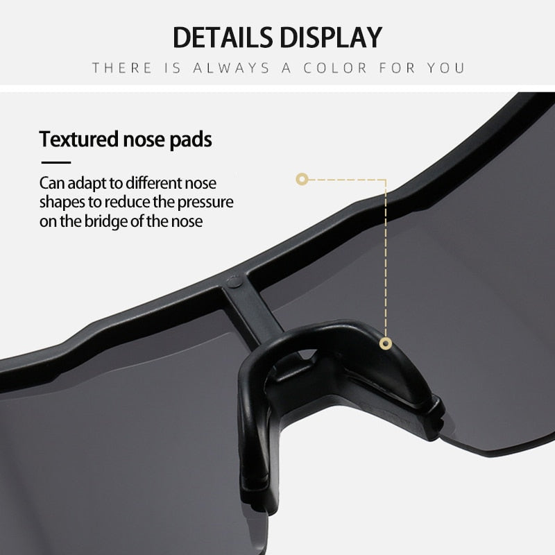 Large Frame Sunglasses