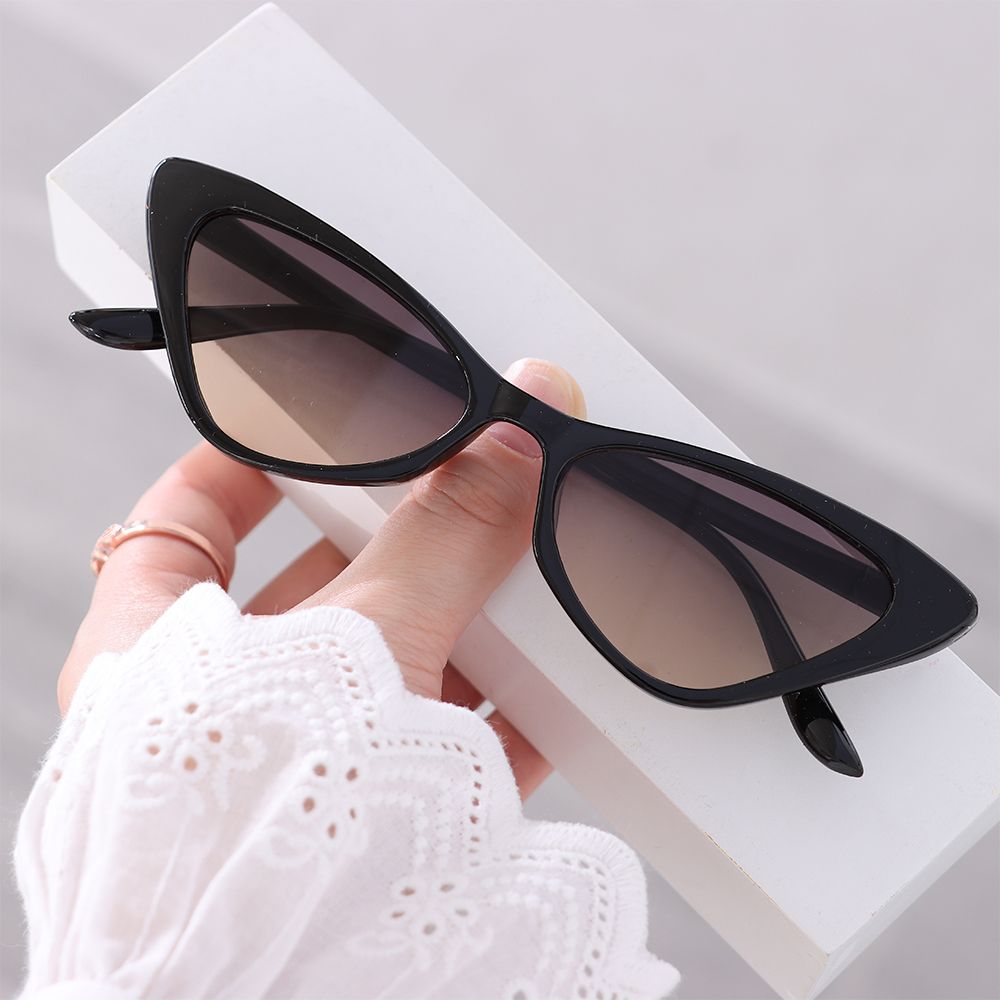 Vintage Cat Eye Sunglasses Woman