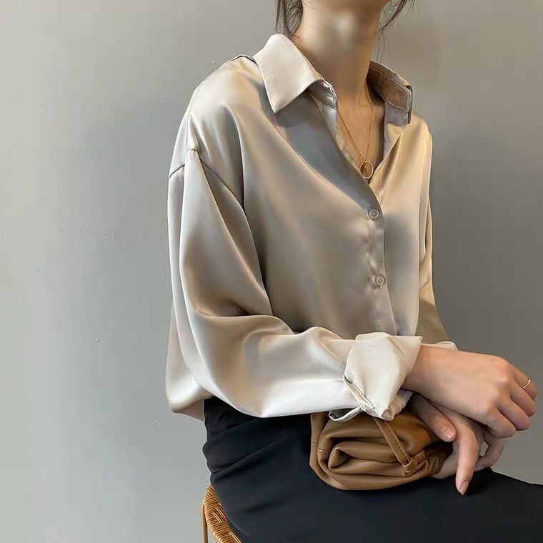 Autumn Silk Shirt