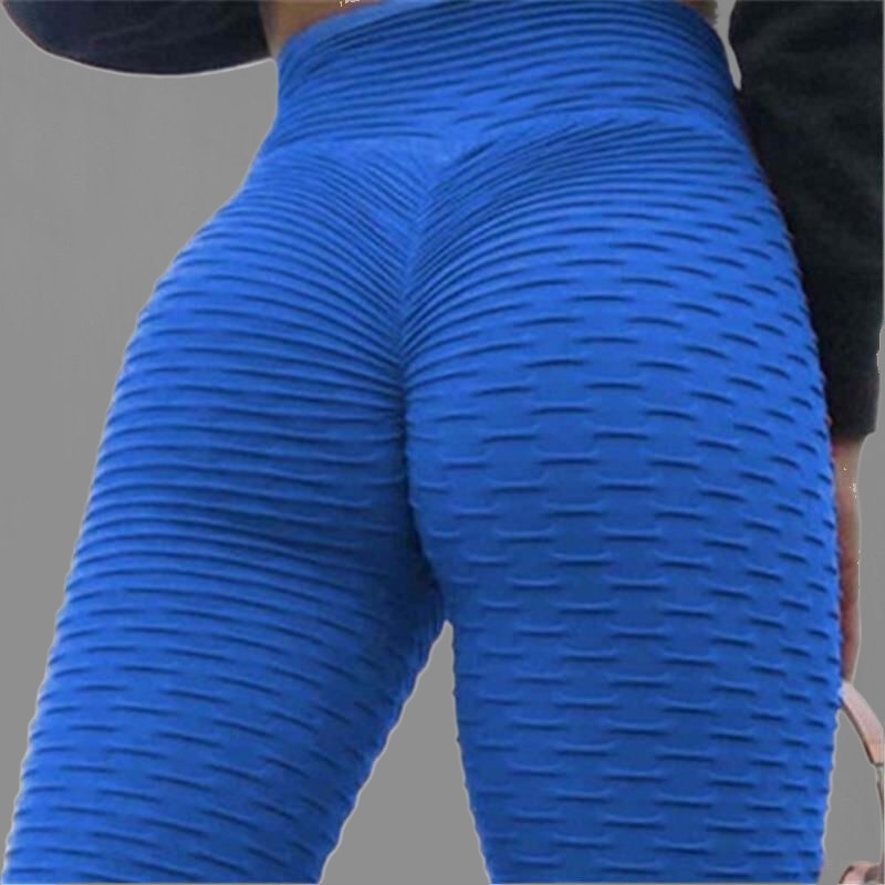 Seamless Ribbed Leggings Women