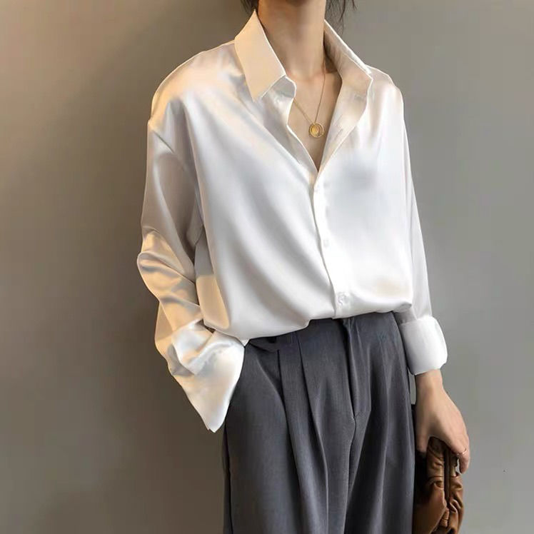 Autumn Silk Shirt