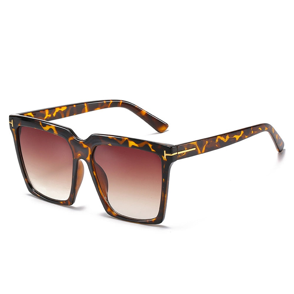 Fashion Square Sunglasses Women's