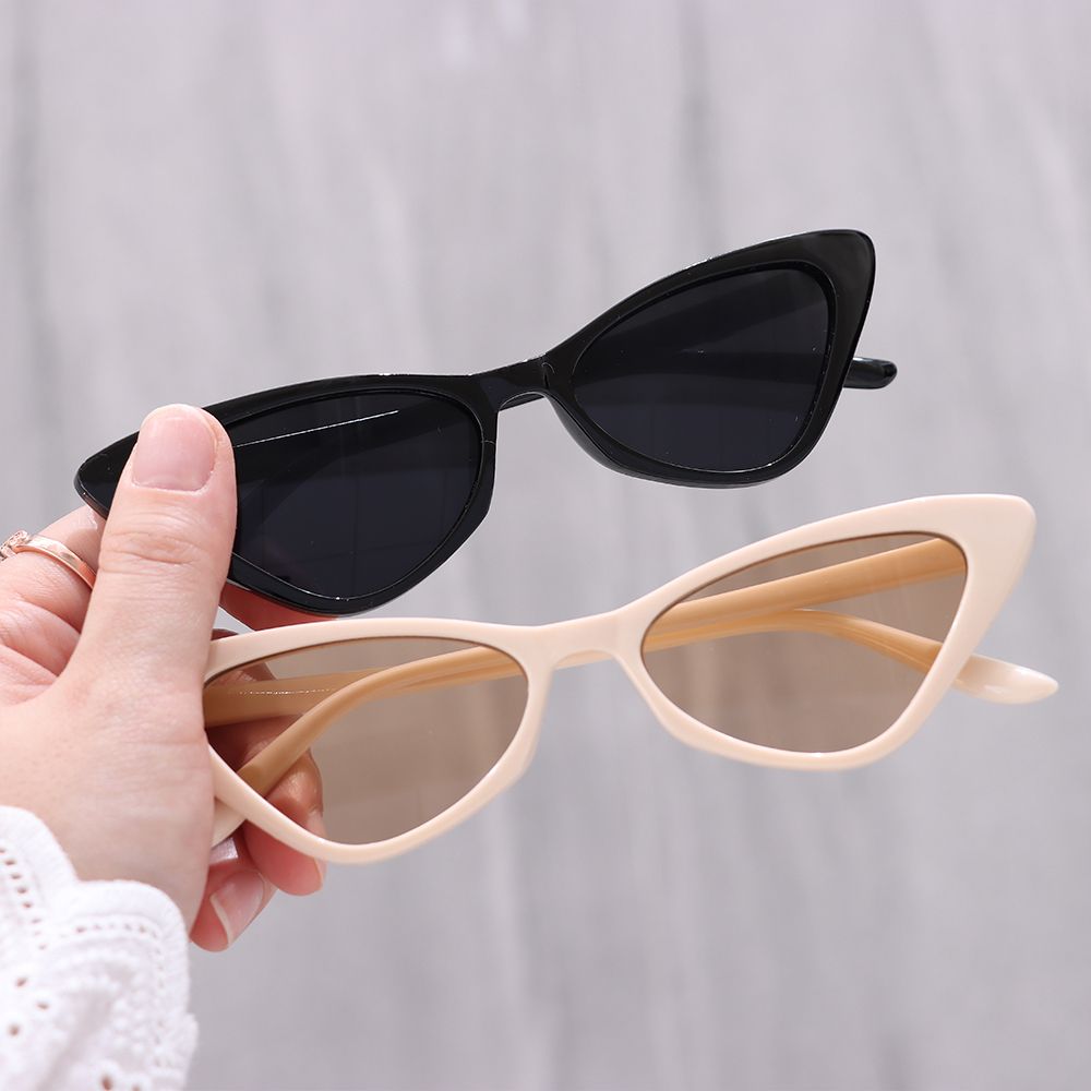 Vintage Cat Eye Sunglasses Woman