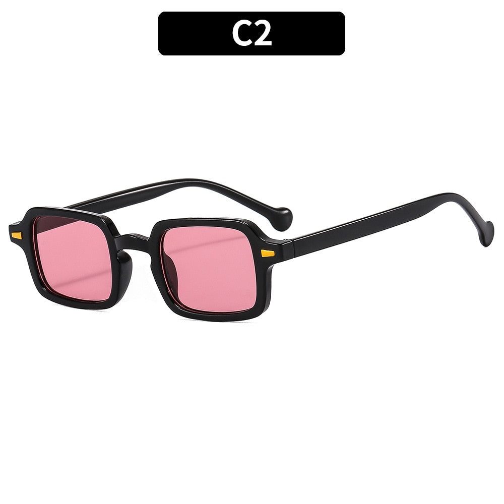 Luxurious Rectangle Sunglasses Women