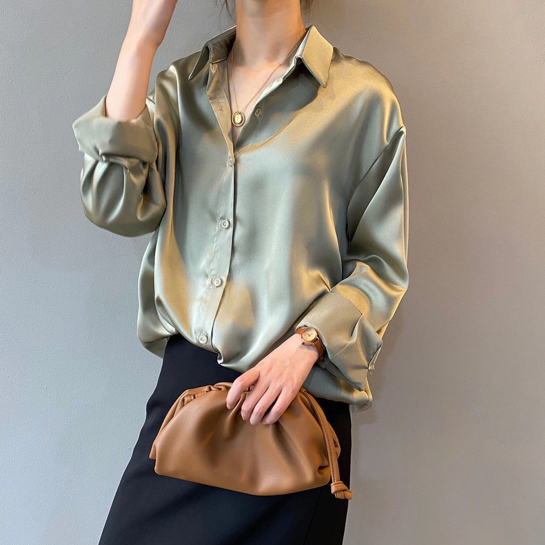 Autumn Silk Shirt