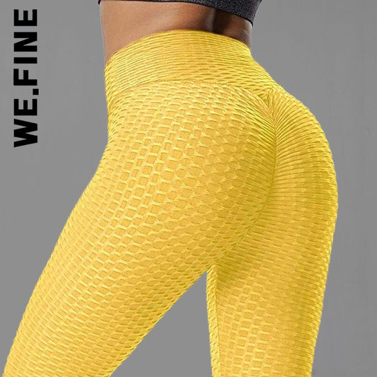 Seamless Ribbed Leggings Women