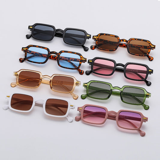 Luxurious Rectangle Sunglasses Women